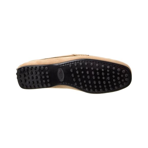 Tod’S City Gommino Suede Driver, Brown - Picture 4 of 5